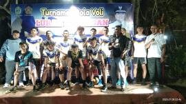 Tim Voli Pengkol Sabet Juara 3 di Turnamen Lurah Katongan Cup 2025